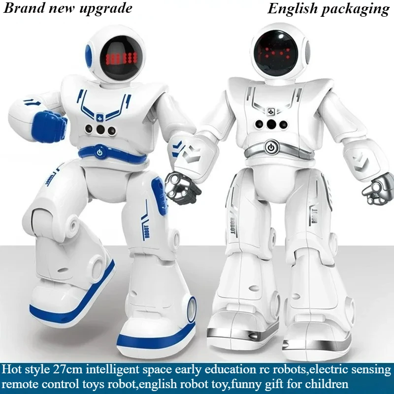

Cool Stuff Robotic Funny Gift-27cm AI Intelligent Space Rc Robots,Remote Control Toys Robot,electric Induction Rc Cars,Kids Toys