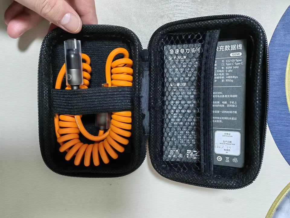 Kabel do transmisji danych ZZZ Genuine Bangboo Zenless Zone Zero Oficjalny Oryginalny Seria Tematyczna Wiosenna Szybkie Ładowanie Prezent Urodzinowy