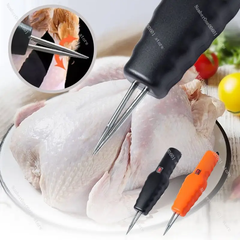 Desplumador de pollo rápido eléctrico, Extractor de pelo de mano, pollo, pato, herramientas de desplumador de pelo corto