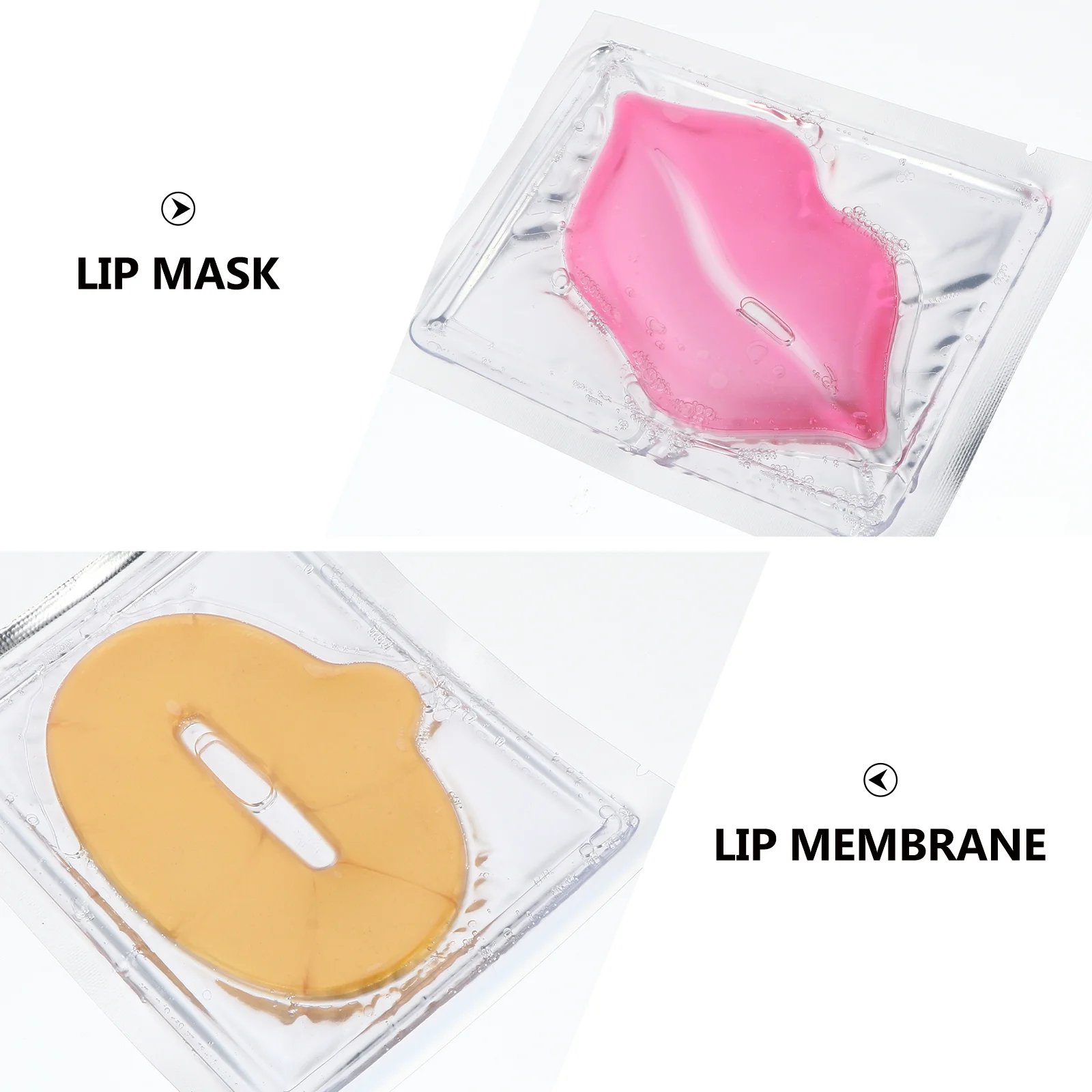 

20Pcs Lip Mask Collagen Hydrating Plumper Moisture Treatment for Nourishing Anti-Wrinkle Lip Care Smooth Soft Shiny Lips Gel
