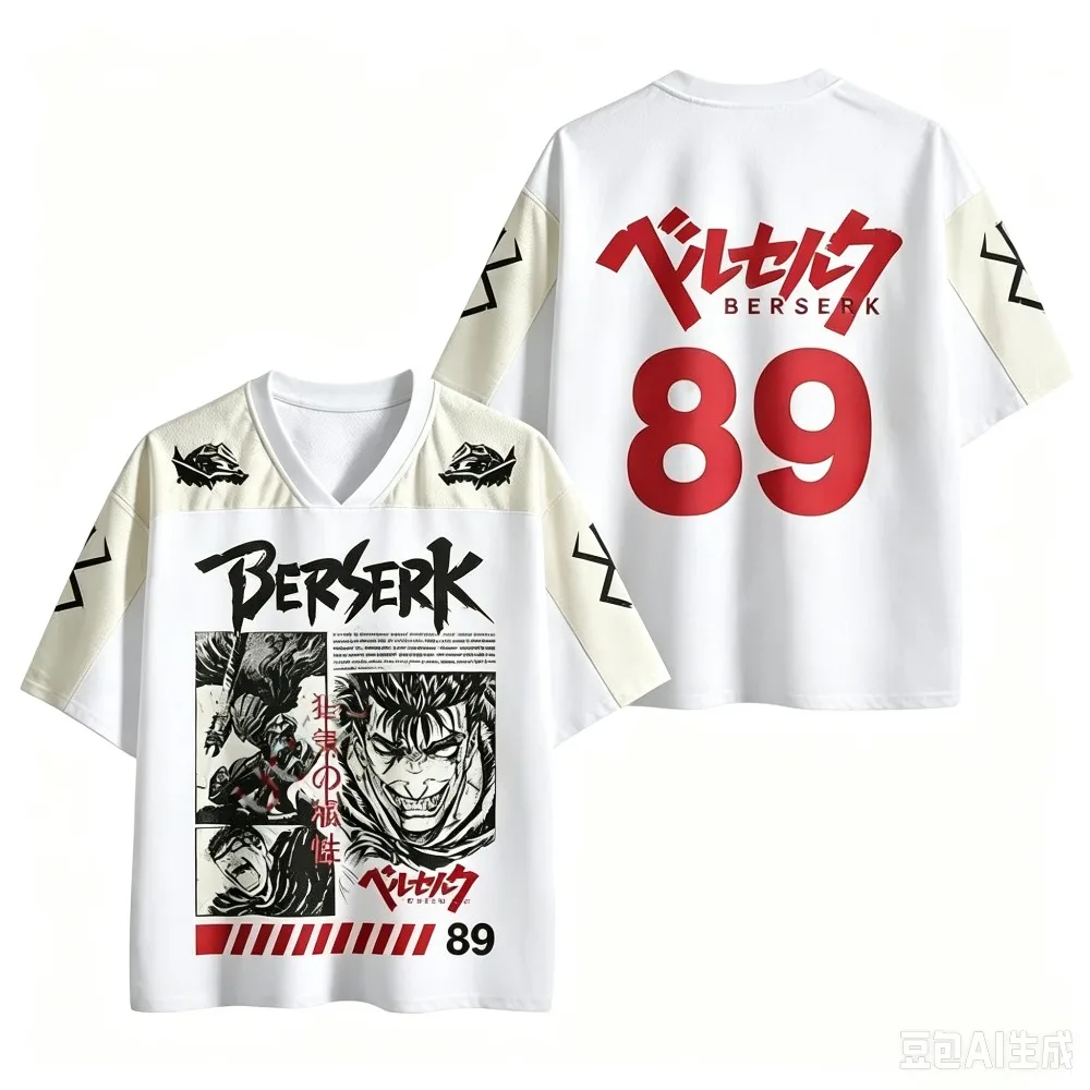 Summer Harajuku Swordblade Legend 3D Print Breathable Quick-Dry Men V-Neck Tshirt Outdoors Street Fashion Casual  T-Shirt
