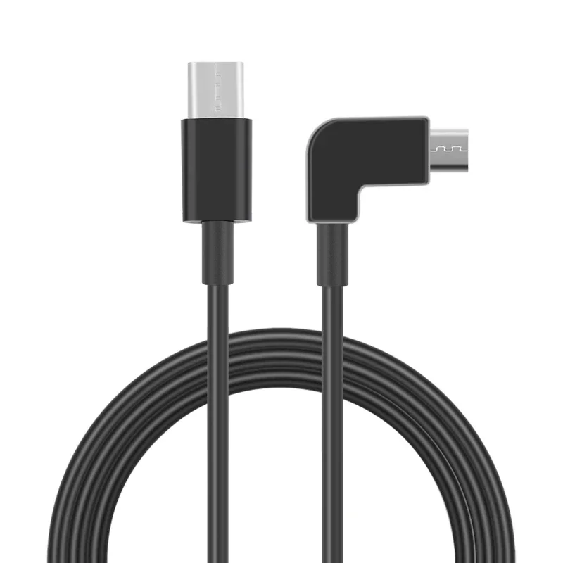 كابل بيانات 1 متر لنظارات DJI FPV V2 للهاتف اللوحي مايكرو USB Type-C IOS موصل خط نقل سلك نظارات الطيران