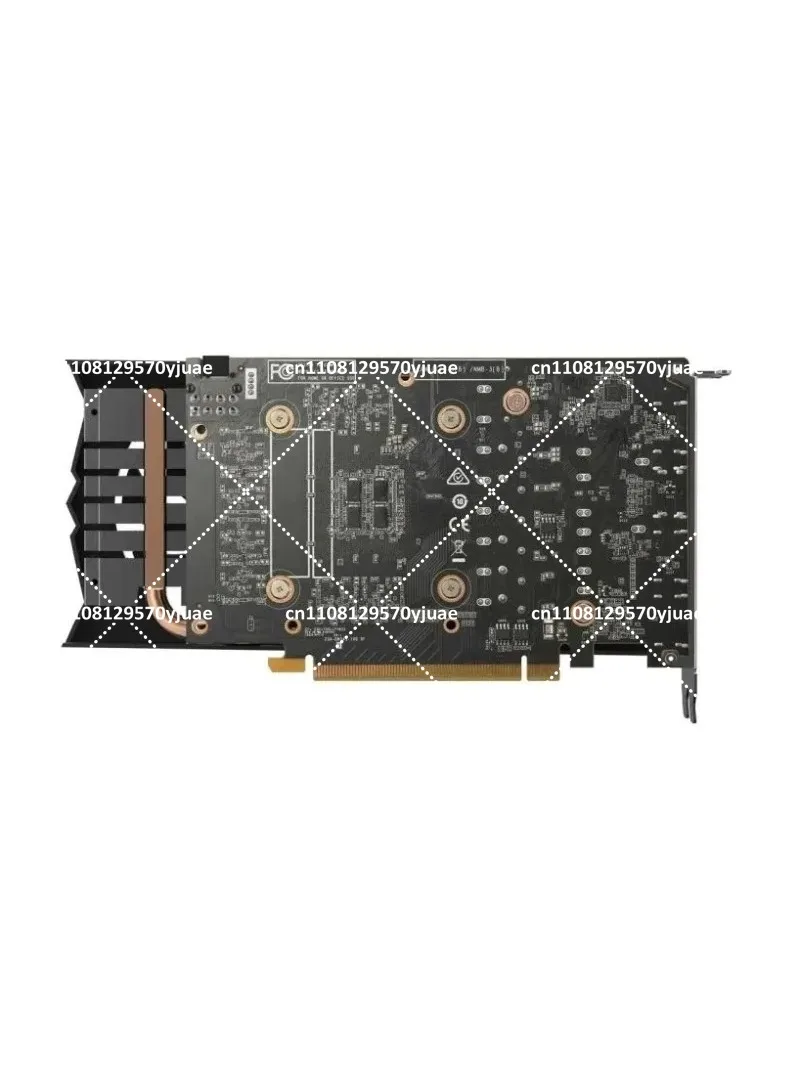 Tarjeta Gráfica GTX 1660 de 6GB, Tarjeta de Video 1660, GPU para Juegos GDDR5, PCIe 3.0 x16 de 192 bits