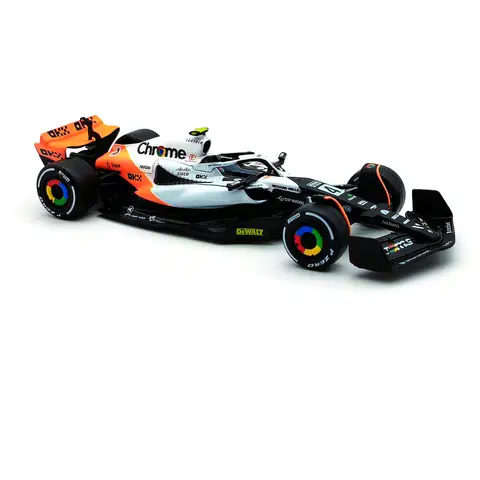Bburago 1:43 2024 F1 Mercedes-AMG W15 #44 Hamilton McLaren MCL38 MCL60 Monaco GP #4 Norris #81 Piastri Formelbilmodell Presenter 10 best sales F1 McLaren - №4
