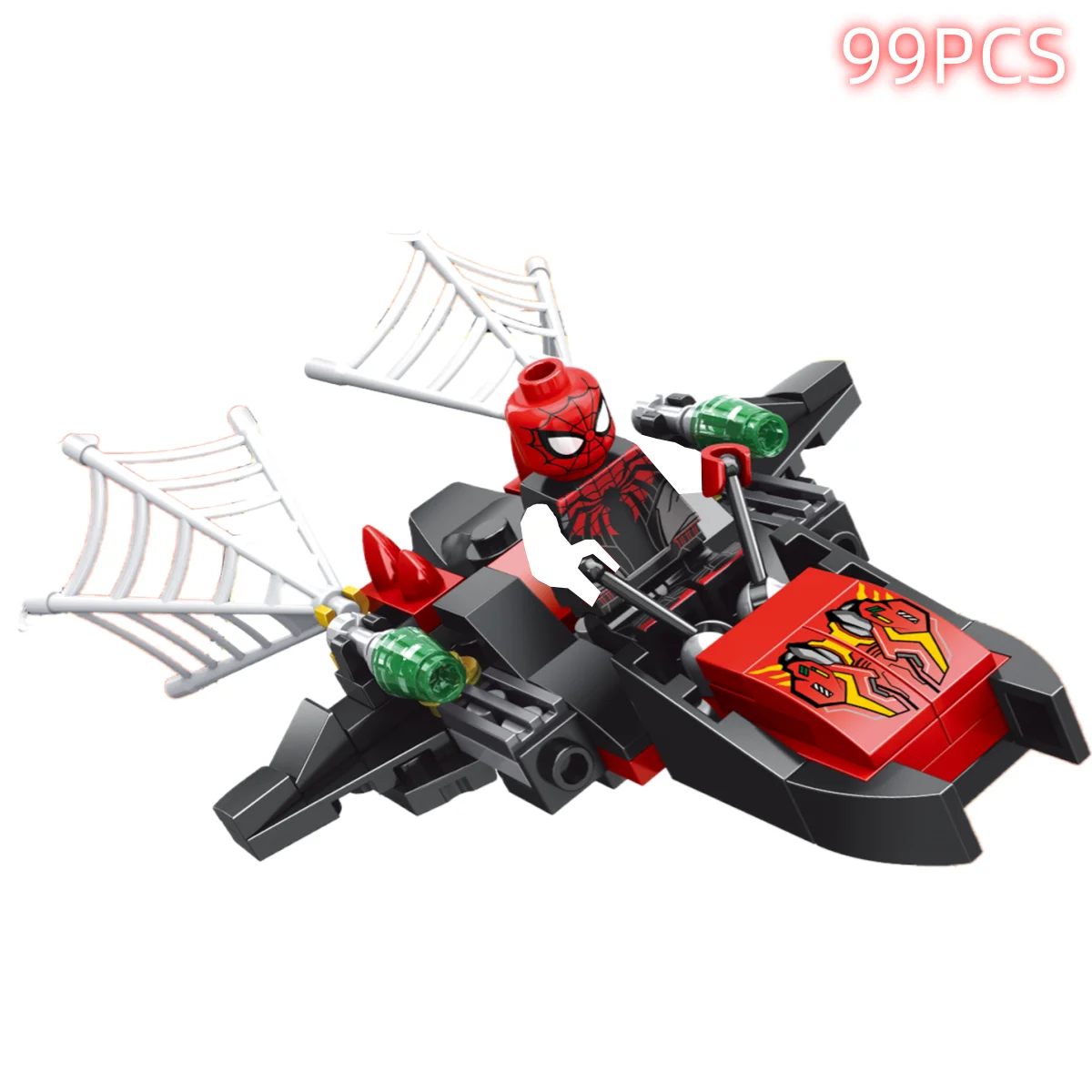 Disney Building Blocks Mini Model Figures Compatible Spiderman Iron Man Venom Captain Hawk Deadpool Technic Armor City Gift Toys