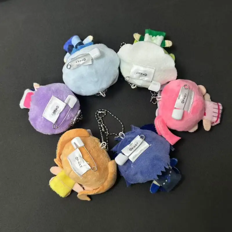 Shugo Chara My Guardian Characters Cartoon Plush Keychain Anime Badge Backpack Pendant Toy Birthday Gifts for Boys and Girls view 3