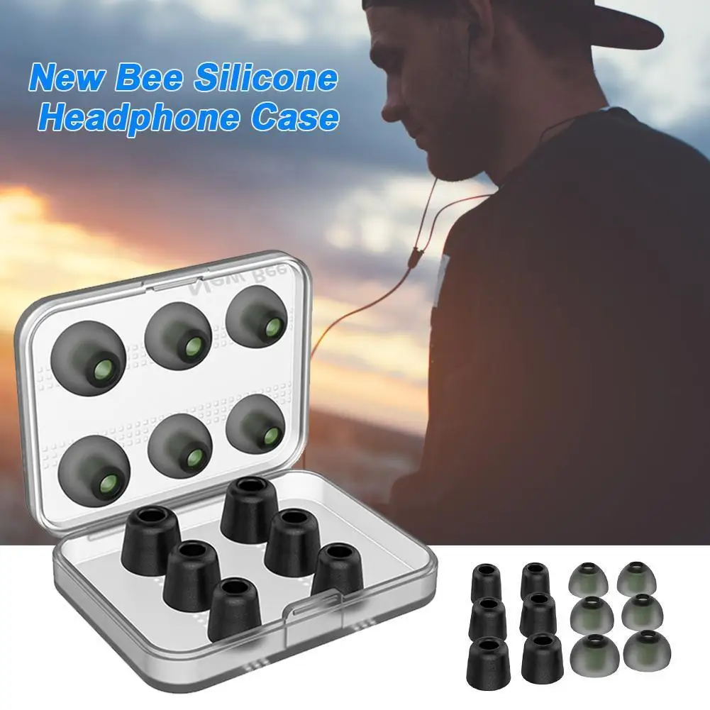 Memory Foam Ear Tips Noise Isolating Ear Buds Pads Cushion Comfortable Earphone Earplugs for In Earphone Headphones Accessories