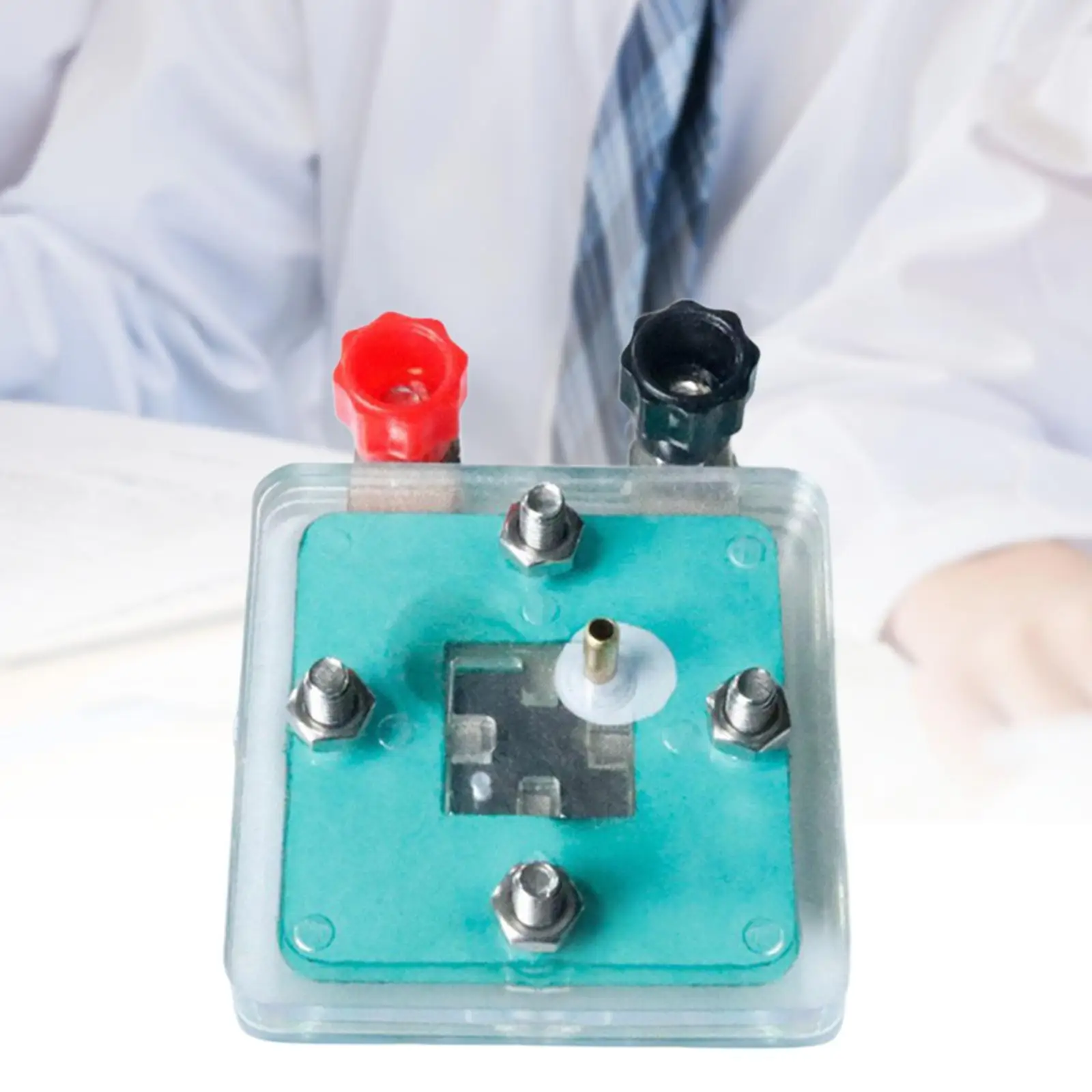 

Pem Hydrogen Fuel Cell Lab Equipment Pem Proton Membrane Pem Electrolysis Demonstrator for High School Classroom Teacher Senior