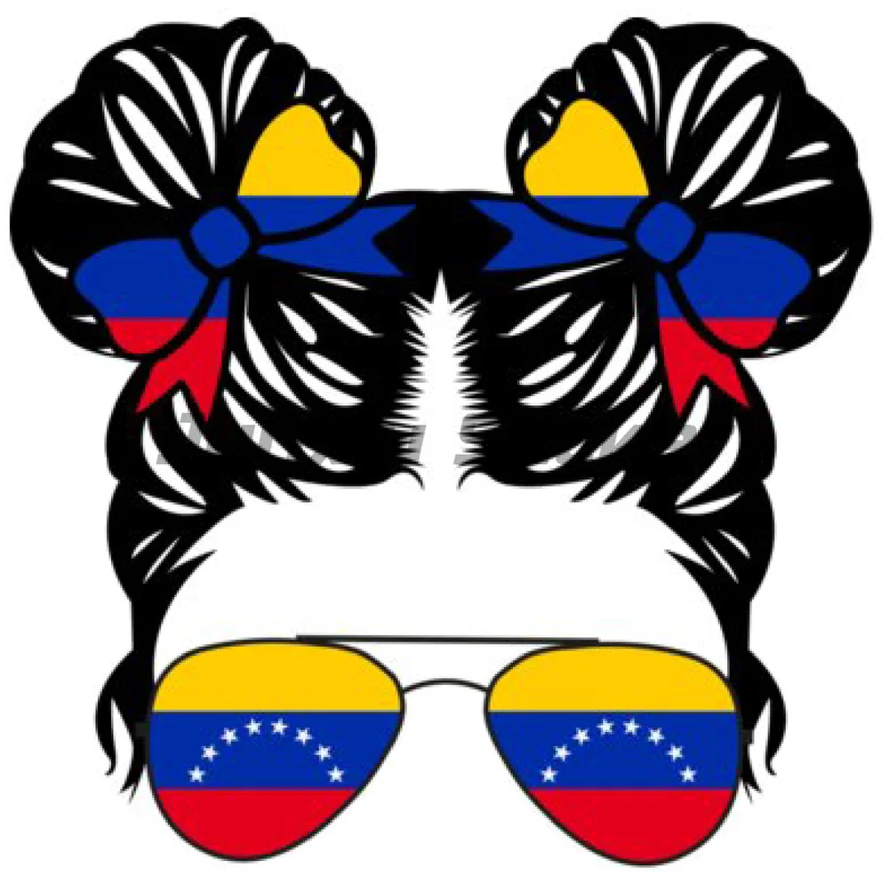 Funny Venezuela Car Stickers Laptop Window Wall Decals Windshield Car Accessories