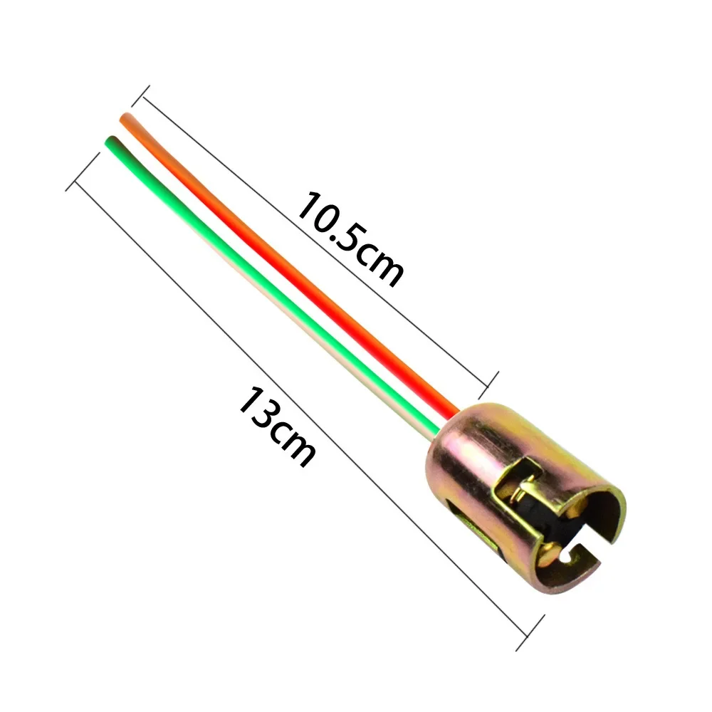 Car Socket Wire Led Hid 1157 Stop Lamp Reversing Lamp Jellyfish-Proof Connector Plug with Wire 1157 Bay15d P2/5wlight Connector