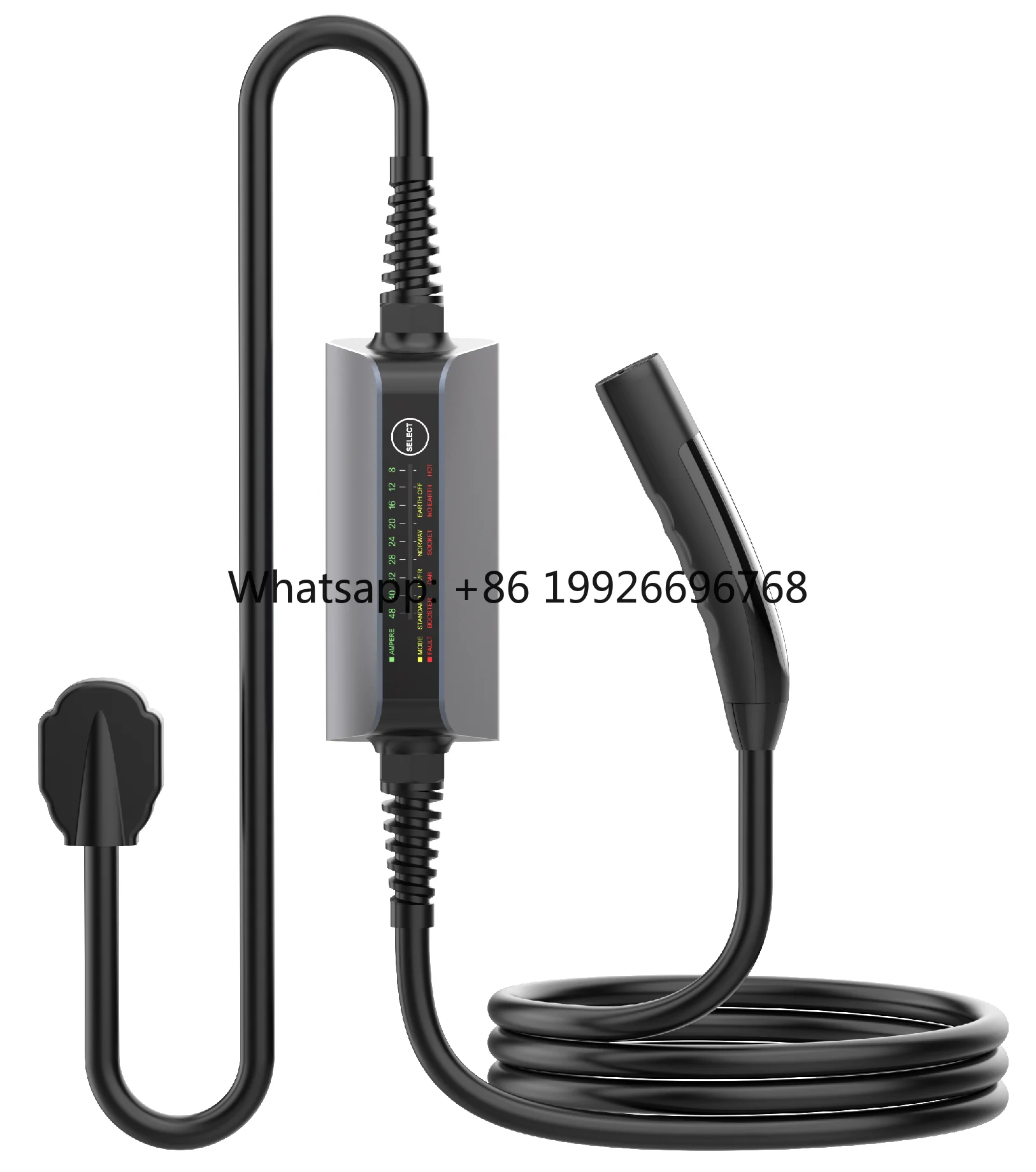 

Новое зарядное устройство JET 40A для портативной зарядной станции уровня 2, 9.6 кВт, 120-240В, настенное зарядное устройство для Model 3 и S, домашняя зарядка