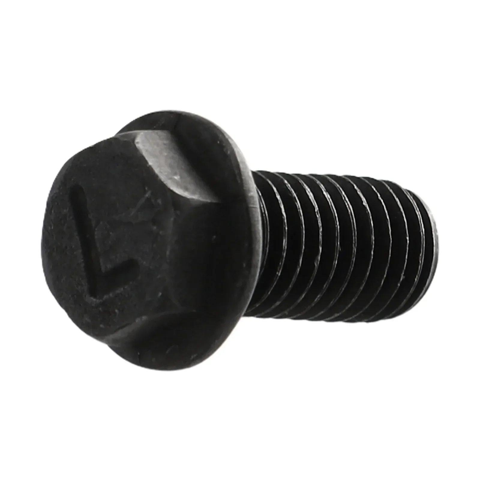 

5 шт. M8 x 18 мм винты для пильного полотна с левой резьбой и шестигранным фланцем для надежного крепления для режущих станков