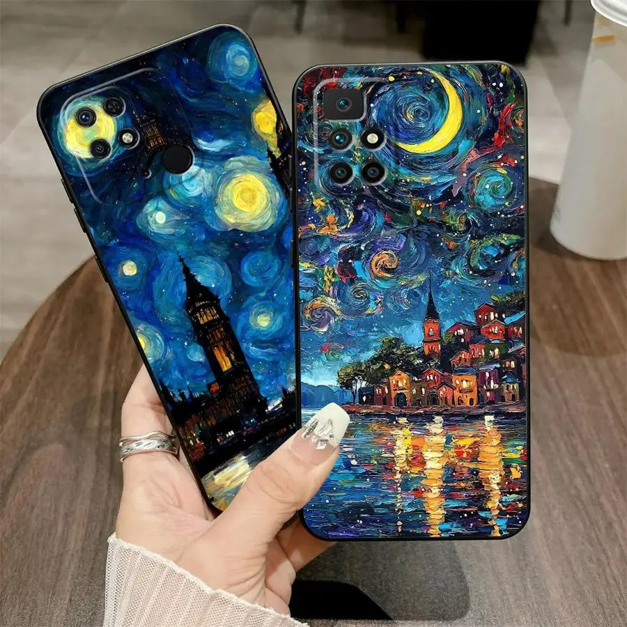 Oil Painting Starry… - image