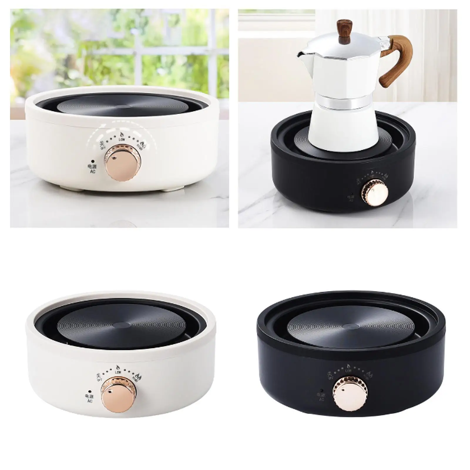 캠핑 야외 실내용 조리대 전기 스토브 EU 플러그 어댑터 컴팩트