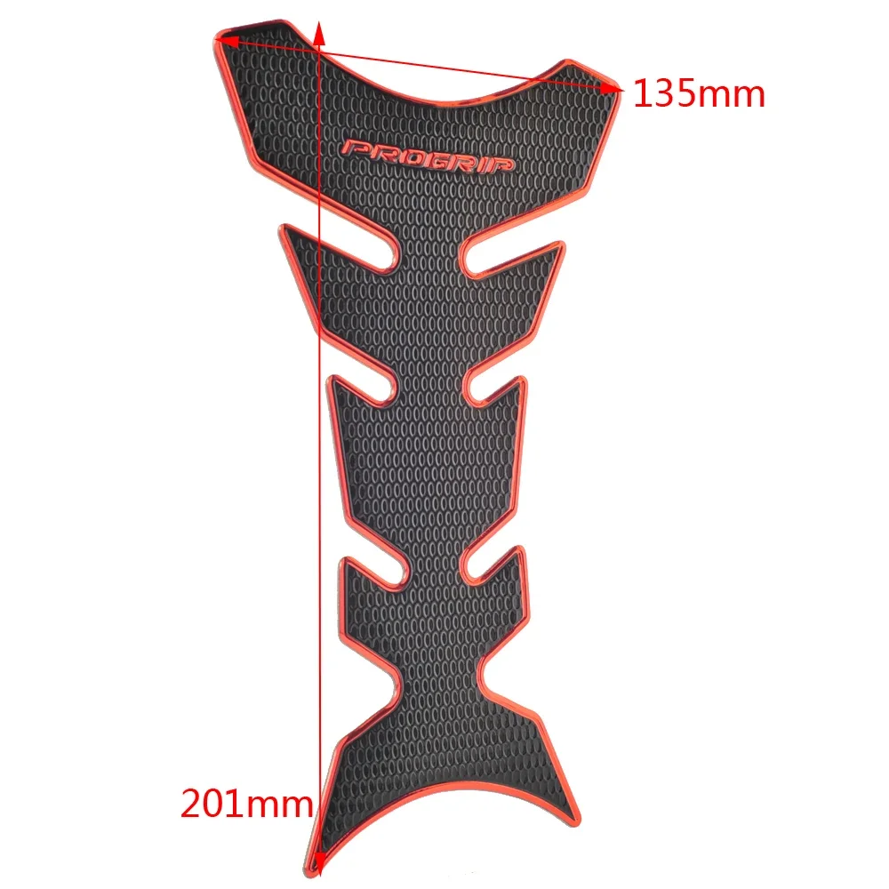 For Kawasaki Yamaha Honda Suzuki Aprilia Triumph Motorbike Motorcycle Tank Pad Protector Sticker Universal