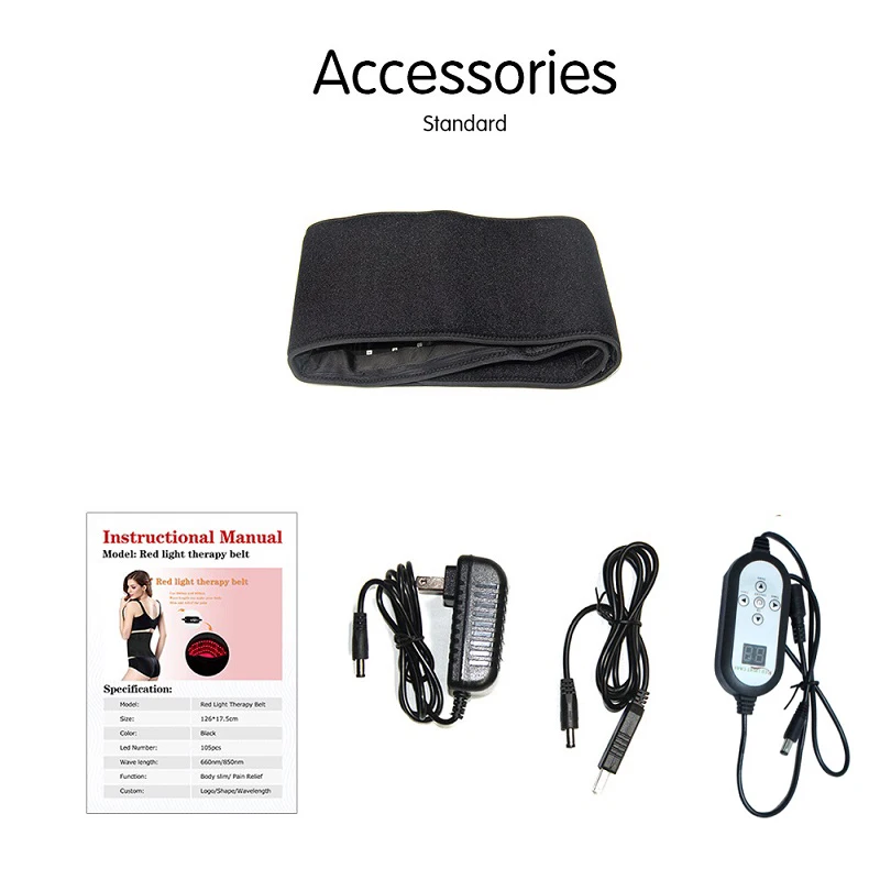 

Red Light Therapy with LED 660nm/850nm for Reducing Joint Pain At Home