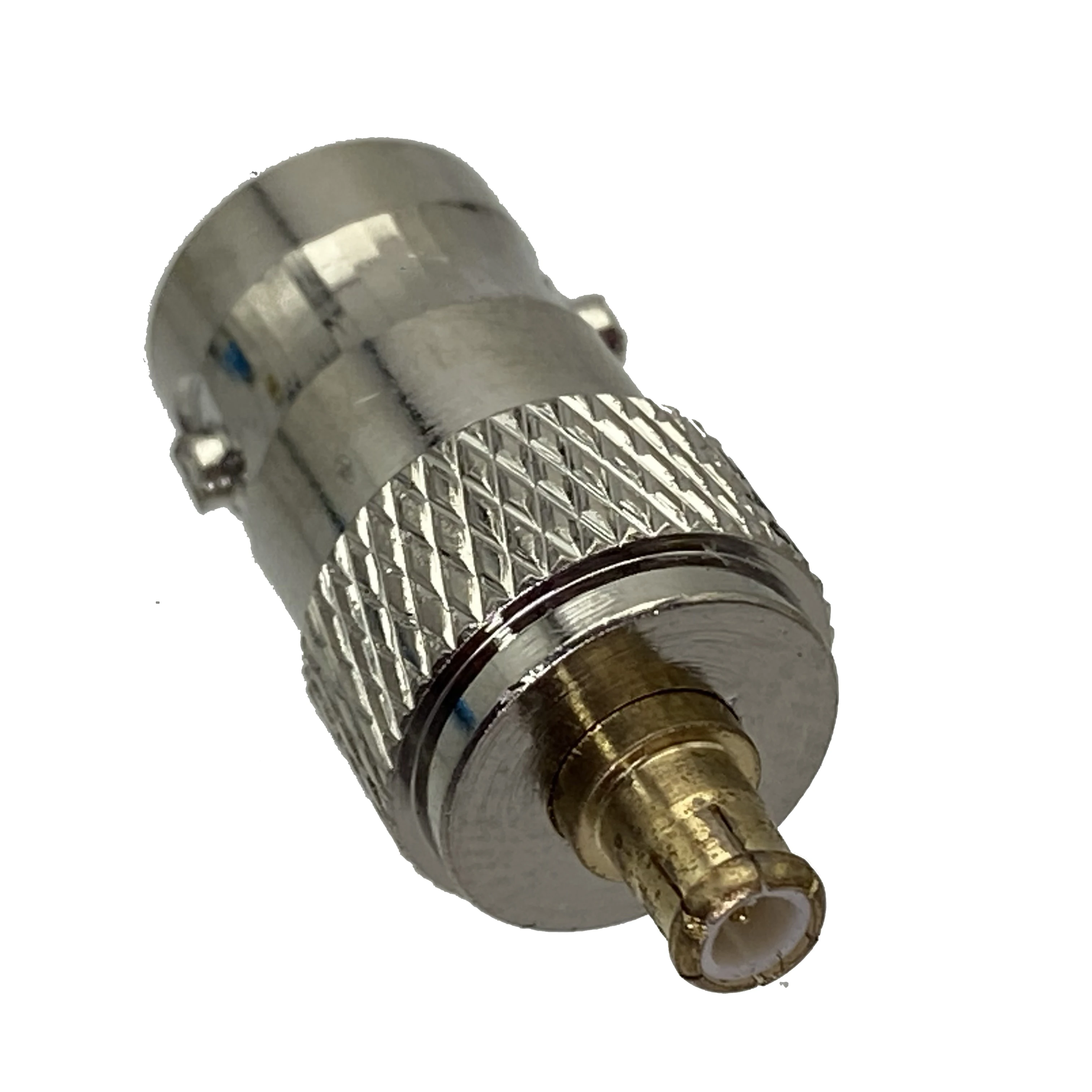 1pcs Connector Adapter BNC Female Jack to MCX Male Plug RF Coaxial Converter Straight 50ohm Wire Terminal New