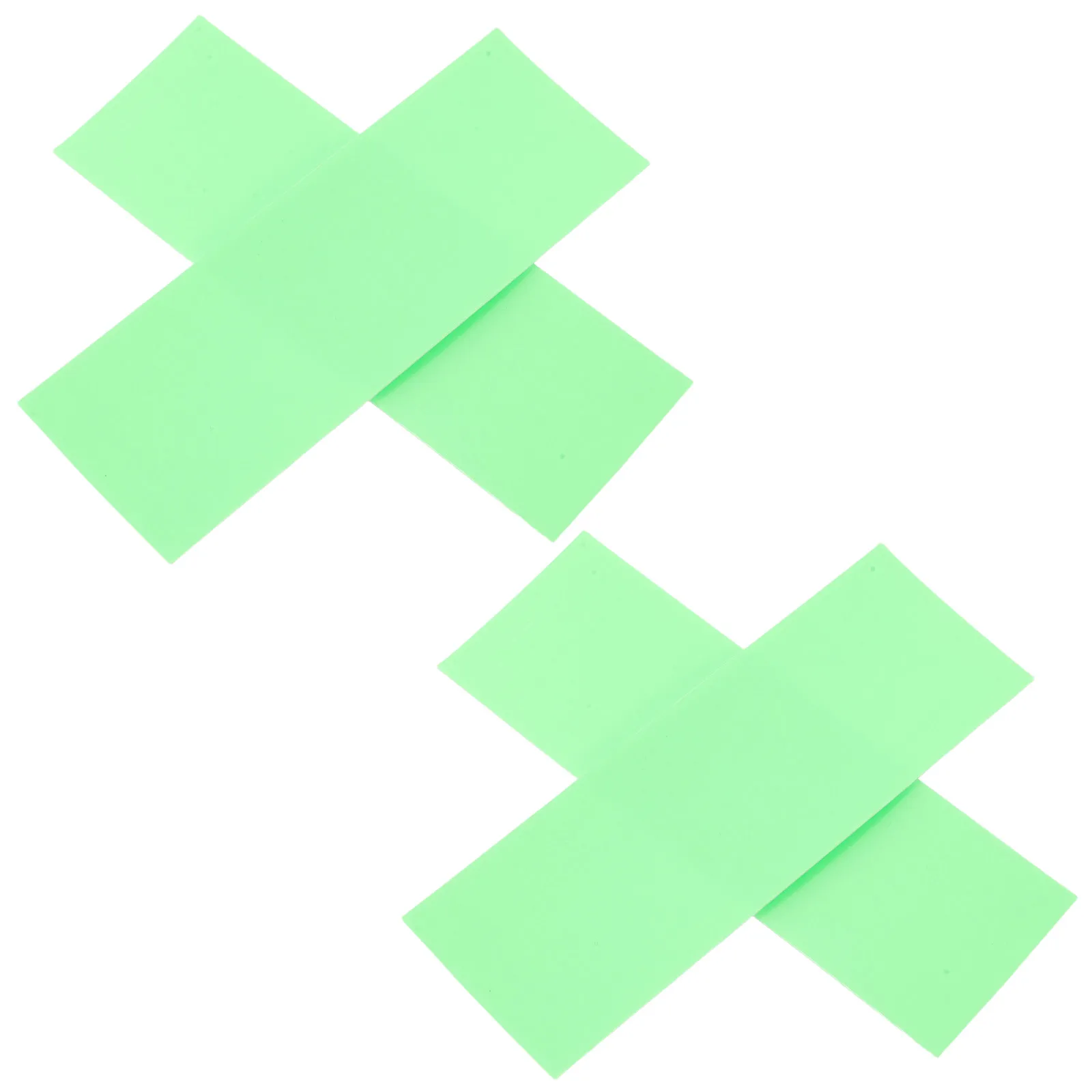 4Pcs Fingerboard Grip Tape Glow in The Dark Fluorescent Red 38Mm X 110Mm Anti Slip Surface for Enhanced Control Mini Skateboard