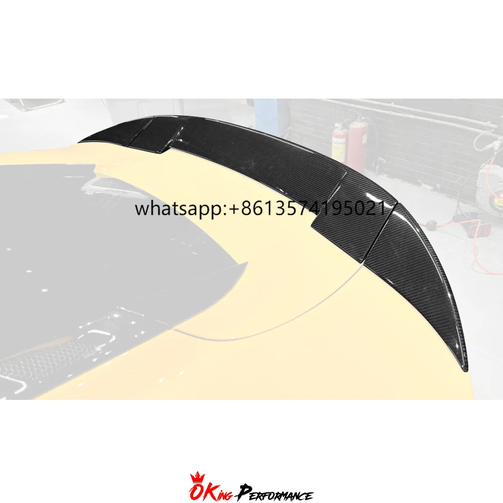 

Duckbill Dry Carbon Fiber Rear Spoiler Trunk Wing for Lotus Emira