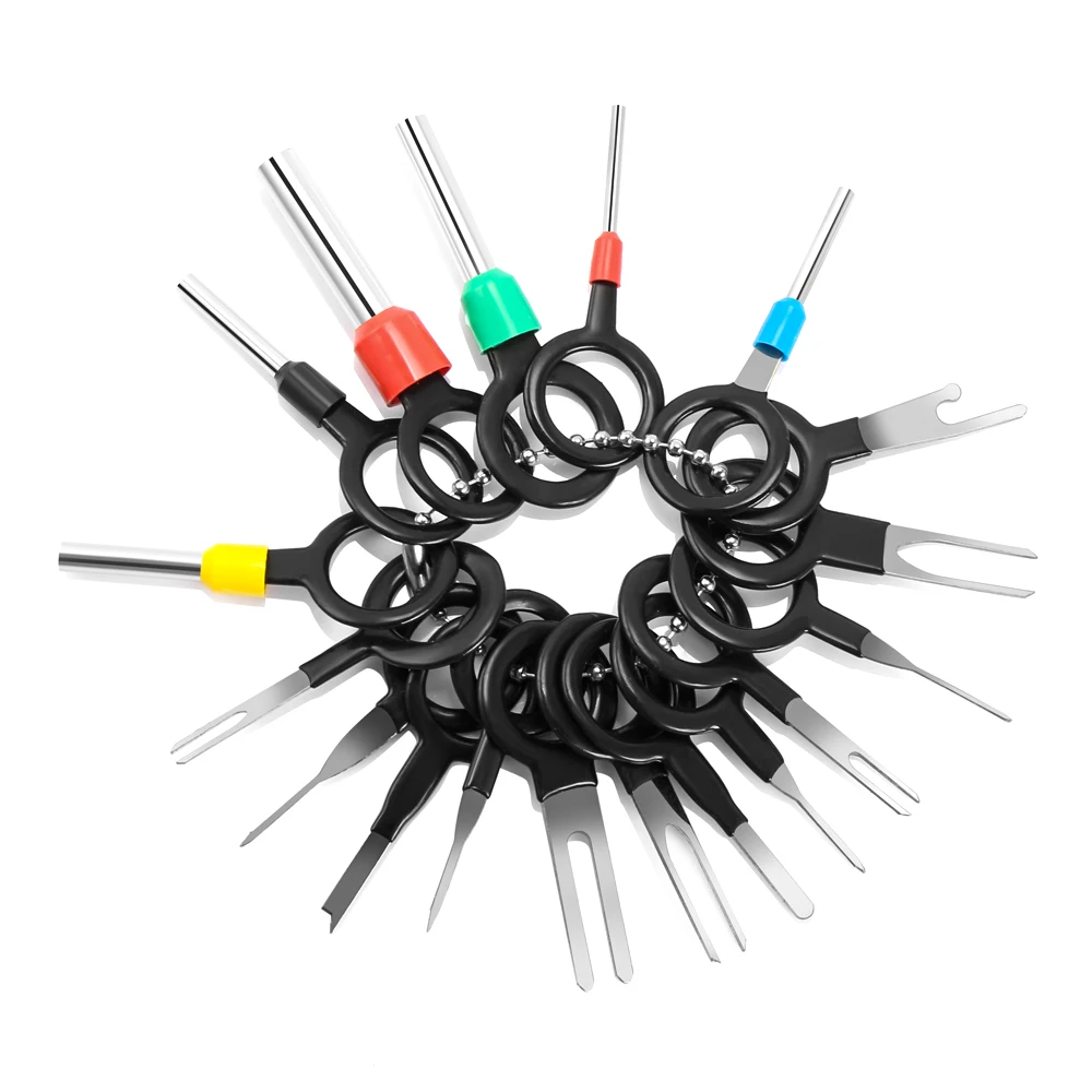 18Pcs Car Terminal Removal Repair Tool Plug Pullers For Cadillac Escalade SRX CTS XT5 ATS BLS STS CT4 CT5 CT6