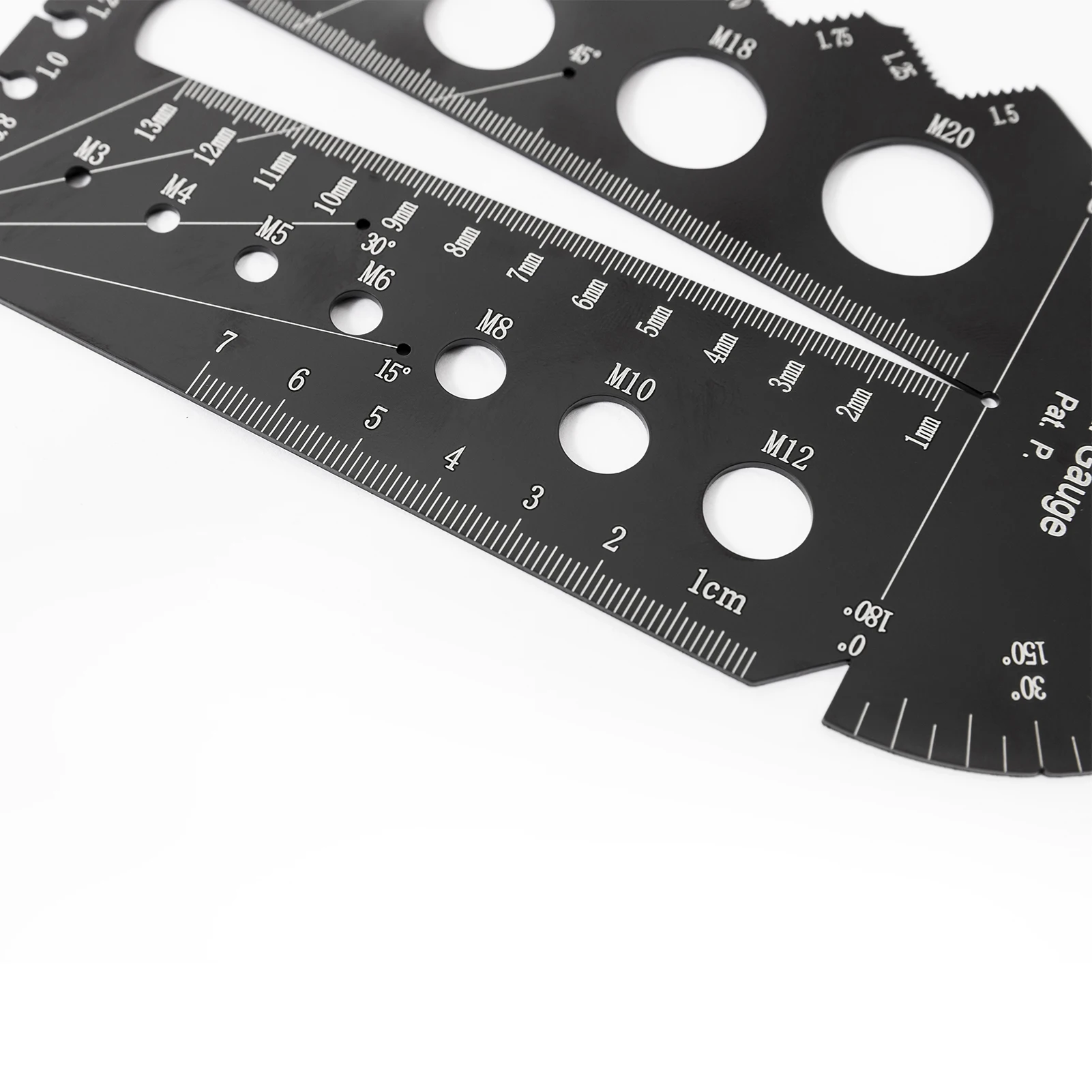 Лидер продаж DASQUA Маркировочный инструмент Черный прецизионный макет Раствор Мультиметр для измерения