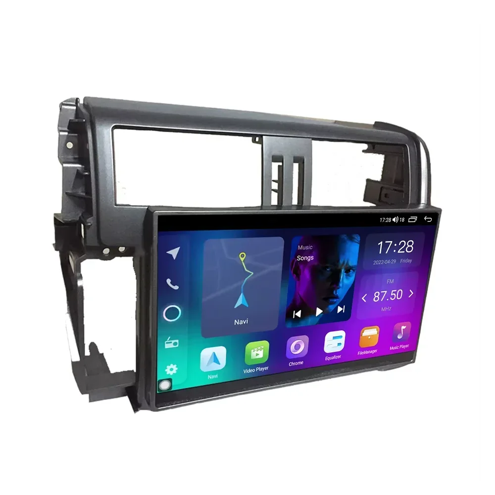 

Auto Radio Android 13 Multimedia Car Stereo For 2010-2013 9'' 4g 64g Car DVD Player Support Bt DSP FM WIFI GPS Navigator