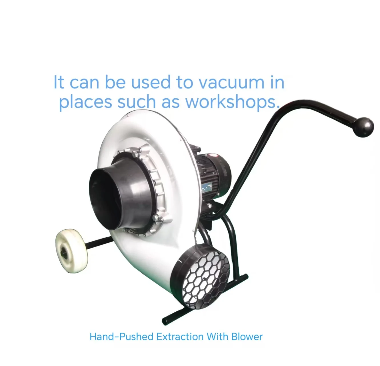 

Extraction Fume Eliminator System Dust Collector Fan for Cars Motorcycles Trucks Buses Vehicle