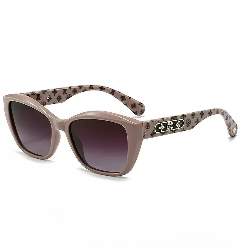 

2025 High-End Irregular Cat Eye Shades - Retro Small Frame Polarized Sunglasses, Men's & Women's Street Fashion UV Protection