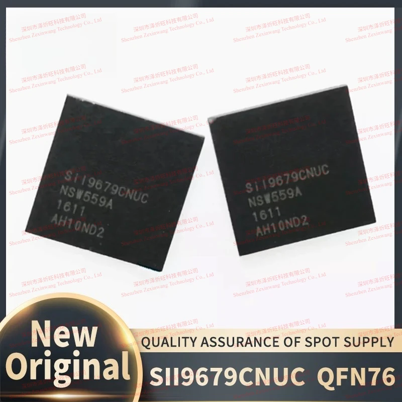(5-10piece) 100% New Original SII9679CNUC SIL9679CNUC QFN72 Chipset