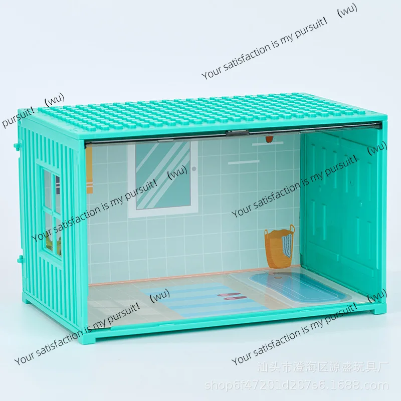 Picture 3: New living room set simulation series indoor furniture container display box
