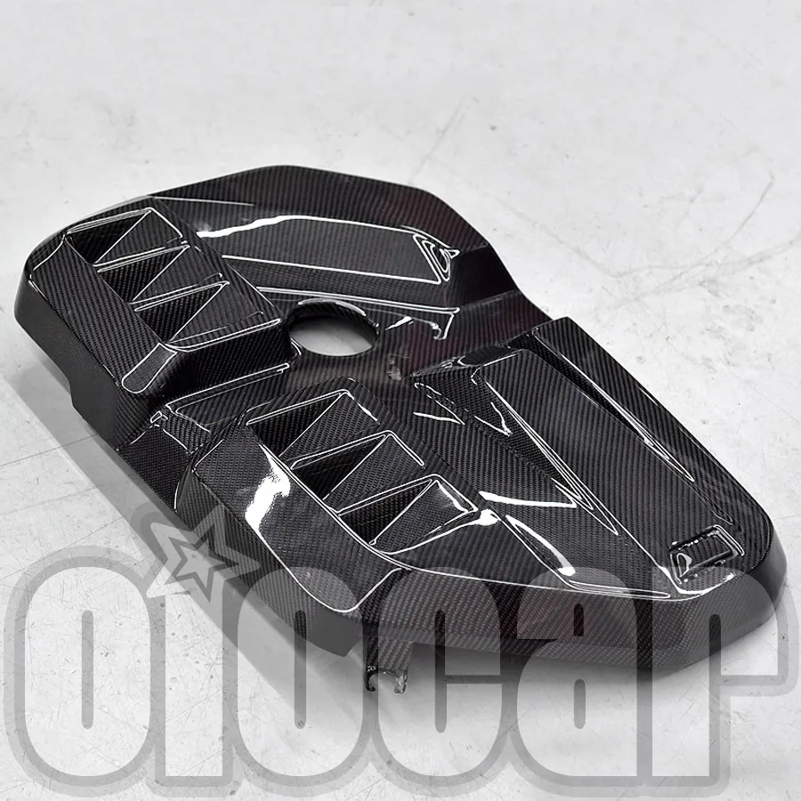 oiomotors G8x M3 M4 S58 Engine Dry Carbon Fiber Cover Shell for BMW G87 M2 G80 M3 G82 M4