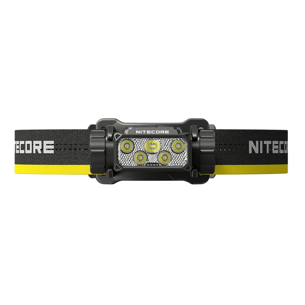 Wholesale Nitecore HC70UHE 1600 Lumen White Light + Red Light 6x NiteLab UHE LEDs Build-in 6000mAh Battery Rechargeable Headlamp