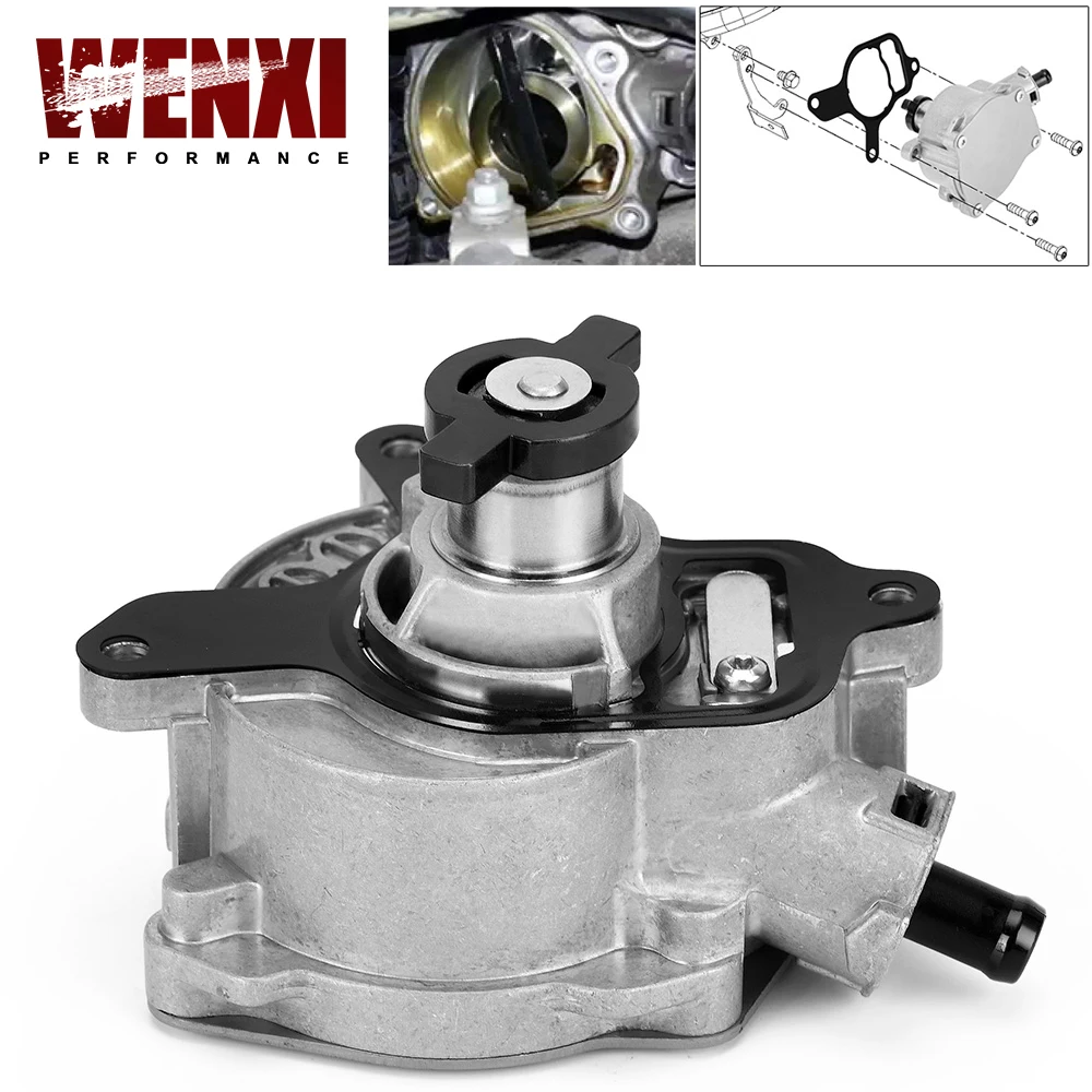 Brake Vacuum Pump For Audi TT For Volkswagen Golf / Passat / Rabbit / Beetle / Jetta 2.0 TDI TSI 904-817 724807300 07K145100C