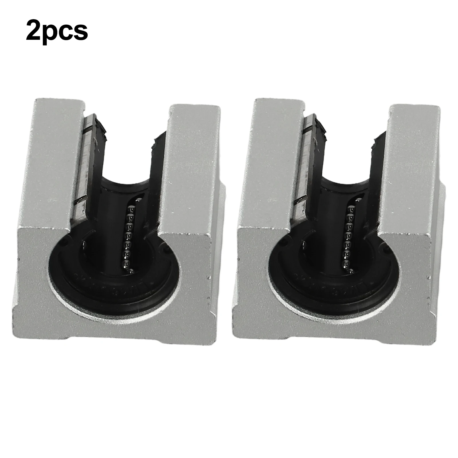 100*50*30 Mm Aluminium Linear Bearing Open Linear Bearing Low Friction Operation Minimal Noise Operation Versatile Application