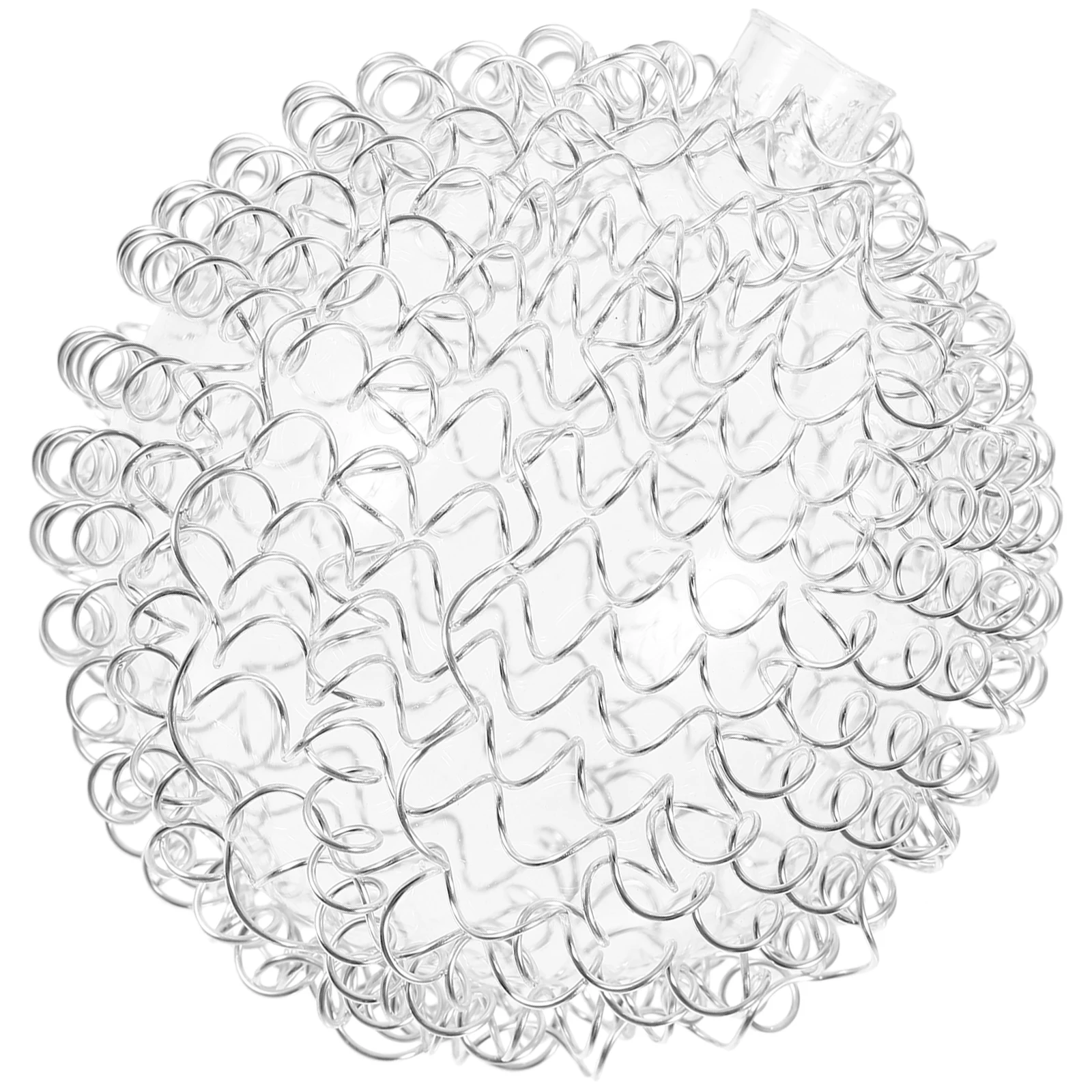 

Modern Aluminum Wire Lamp Shade G4 Clear Glass Excellent Light Diffusion for Bedroom Living Room Office Table Lamp Cover