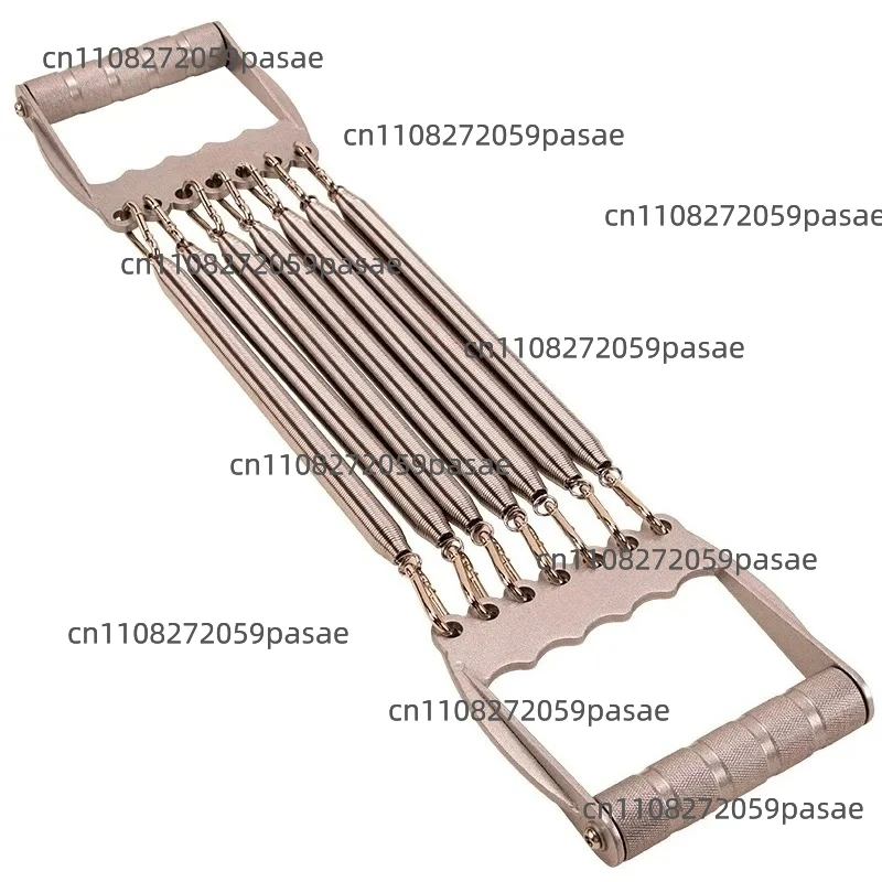 

Full Metal Spring Tensioner for Home Fitness Equipment with 7 Adjustable Tension Springs for Men's Muscle Training