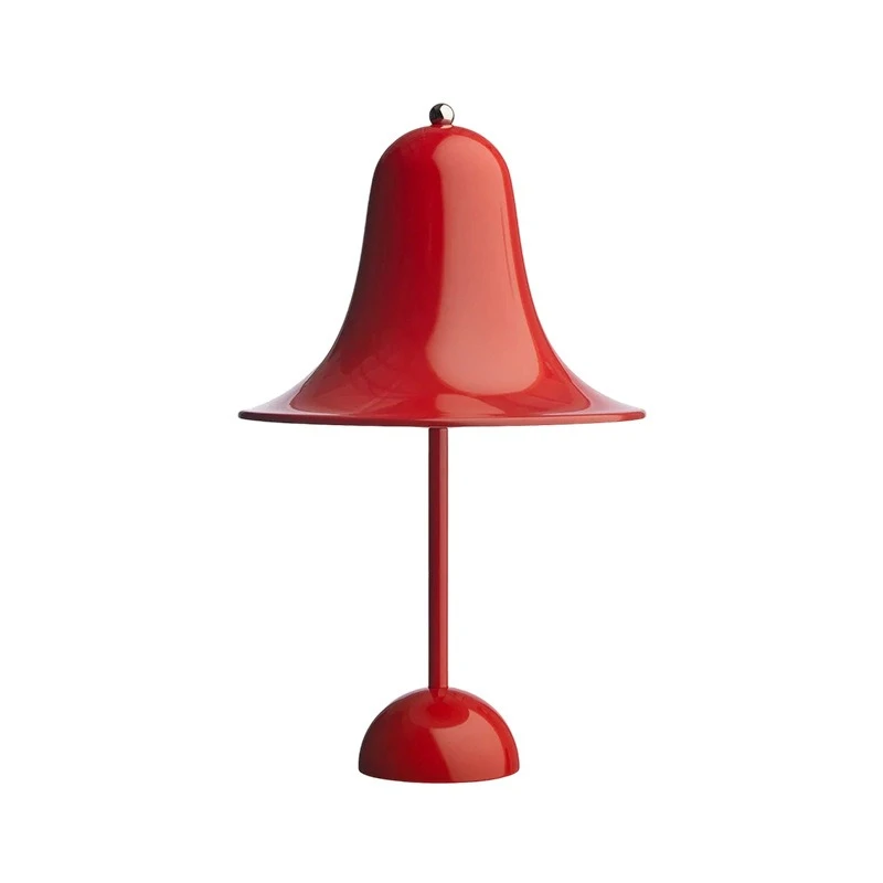 

Pantone bell desk lamp Nordic atmosphere Bedroom bedside wireless portable touch charging lamp