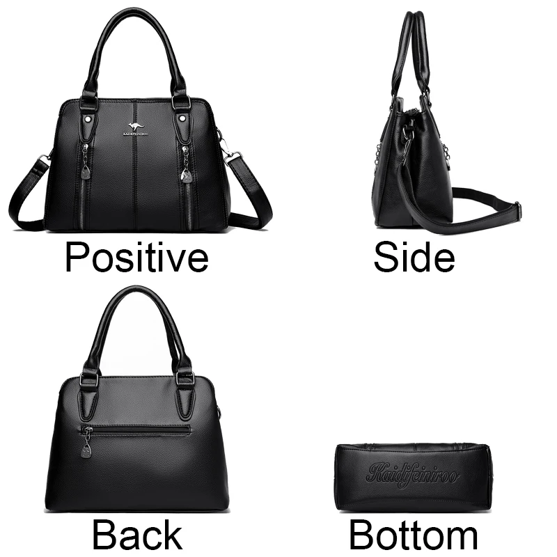 Luxury Handbags Woman Bags Designer Big Shoulder Bags for Women\'s 2024 Trendy Large Capacity Ladies Leather Hand Casual Tote Bag