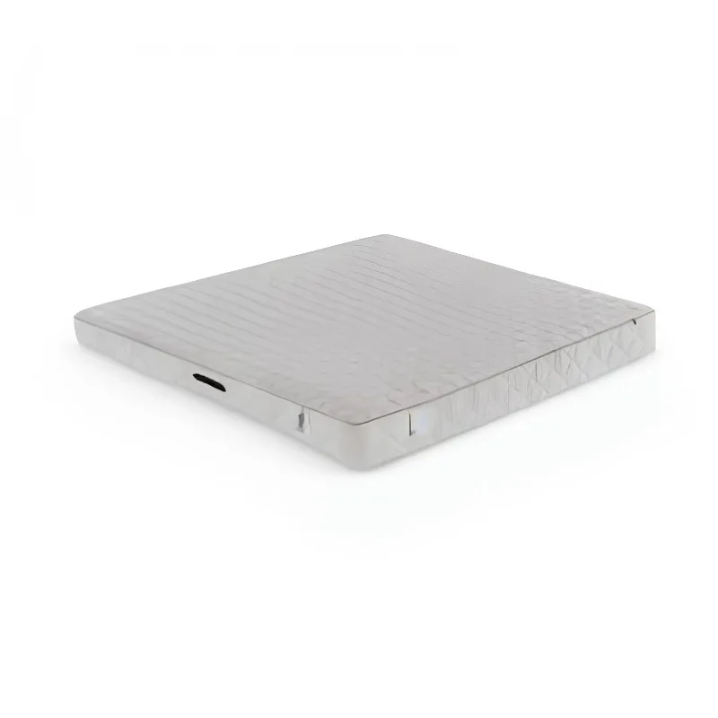 High Quality Orthopedic Latex Pocket Spring Mattress White Independent Coil Large Rolled for Home Furniture