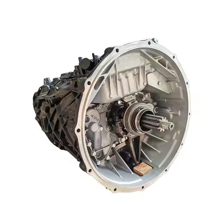 Factory Wholesale New High Quality FALOGEAR Truck Gearbox Semi-trailer Tractor Dump Tipper Transmission Assembly F3000