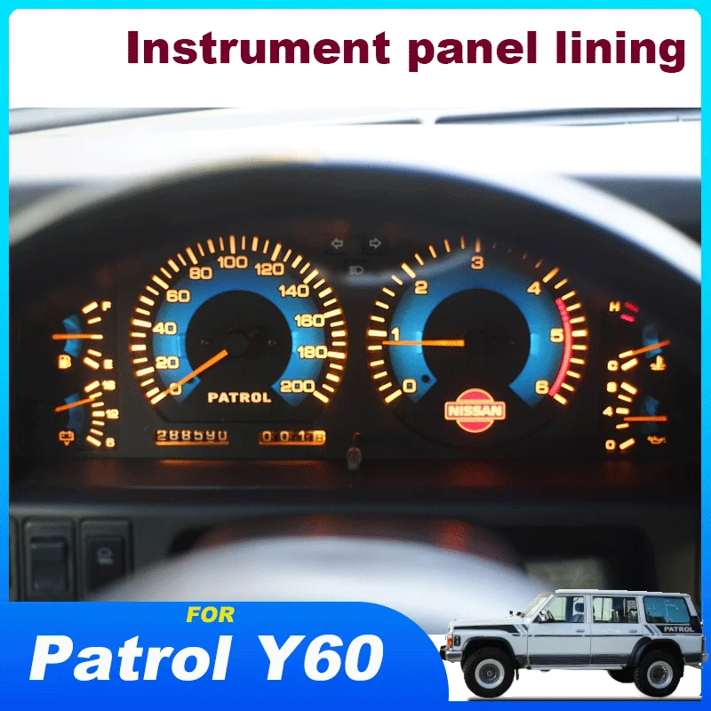 For Nissan Patrol Y60 Instrument Panel Lining Patrol Y60 Instrument Panel Lining Nissan Y60 Instrument Panel Lining