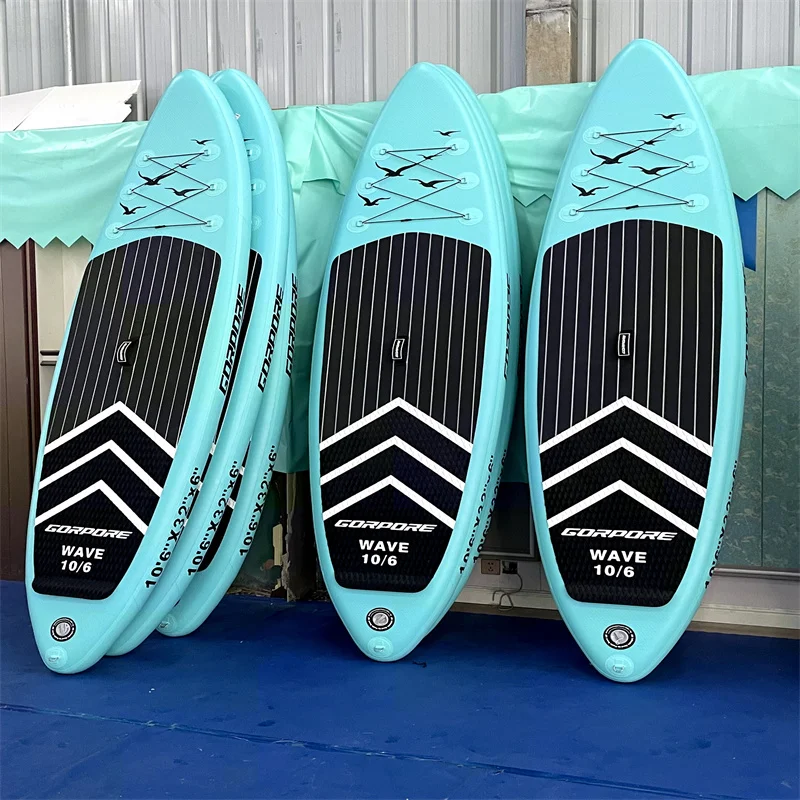 Good selling PVC inflatable surfboard professional surfboard for sea surfing direct inflatable paddle board