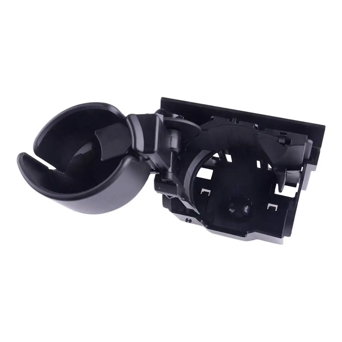 93733061001 2206800014 Center Console Drink Cup Holder Black Plastic Fit for Benz S Class W220 1998-2005 W221 2005-2013