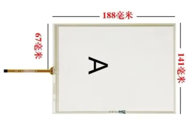 

8,4-дюймовая сенсорная панель 4WHDC для сенсорного экрана NIDEK ICE 9000