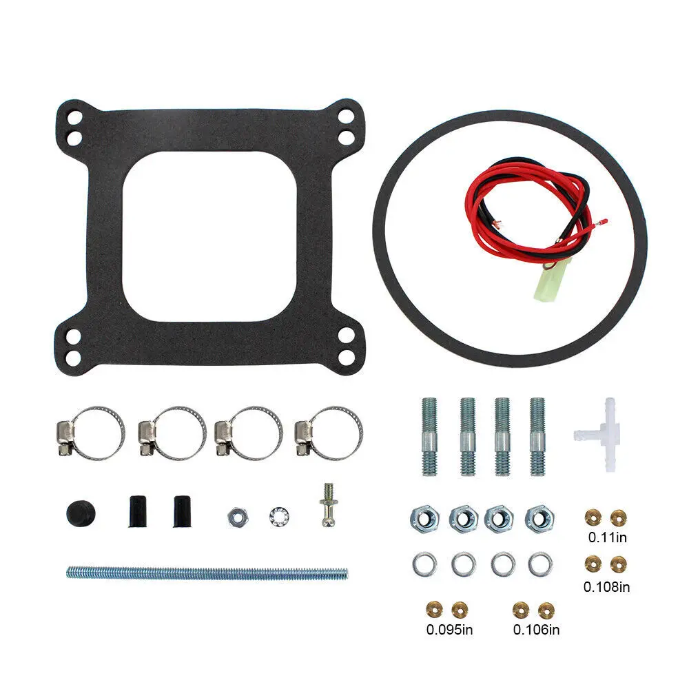 High Quality 600 CFM 4 Barrel Carburetor with Manual Electric Choke For Ford Galaxie GMC 366 AF-1062