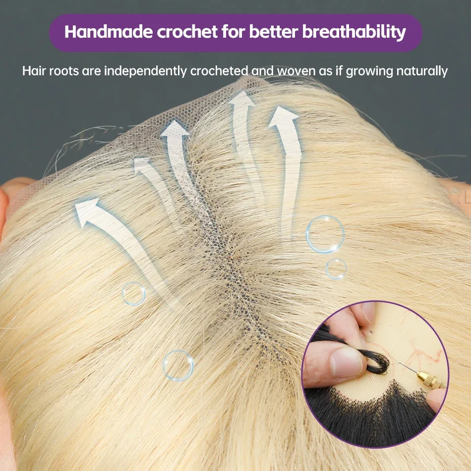 13X6 Menselijk Haar Pruik Diepe Golf Krullend Hd Transparant Lace Frontale 100% 613 Blonde Goedkope Braziliaanse Pruiken Te Koop Voor Vrouwen Keuze