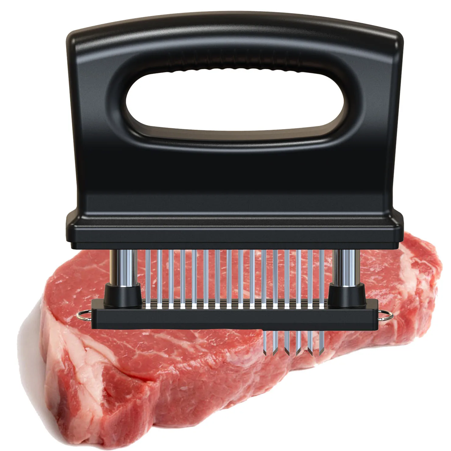 

Detachable Meat Tenderizer with 48 Ultra Sharp Needle for Tenderizing Chicken Steak Beef Kitchen Gadgets