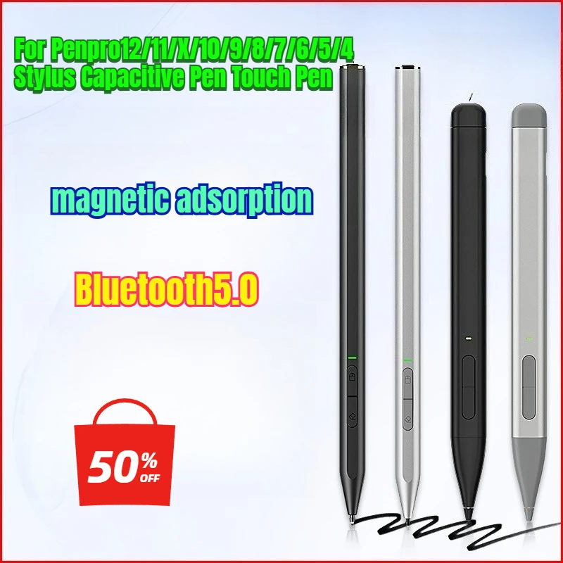 

For Penpro12/11/X/10/9/8/7/6/5/4 Stylus Capacitive Pen Touch Pen