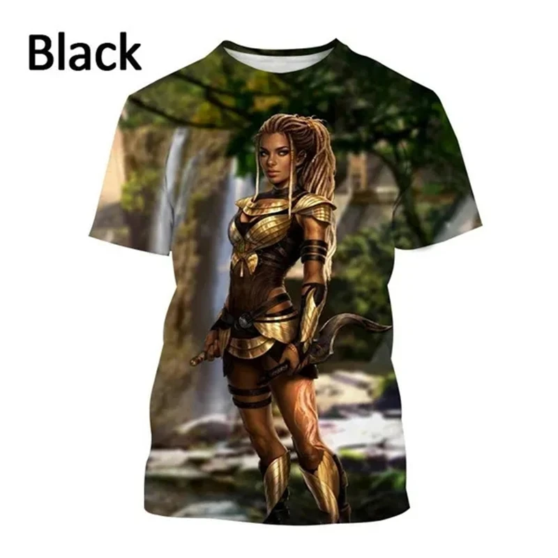 Game Killer Instinct Hipster Tshirt 3D Print Men Women Short Sleeve t shirts Hip Hop streetwear O-neck T-shirt Unisex clothing