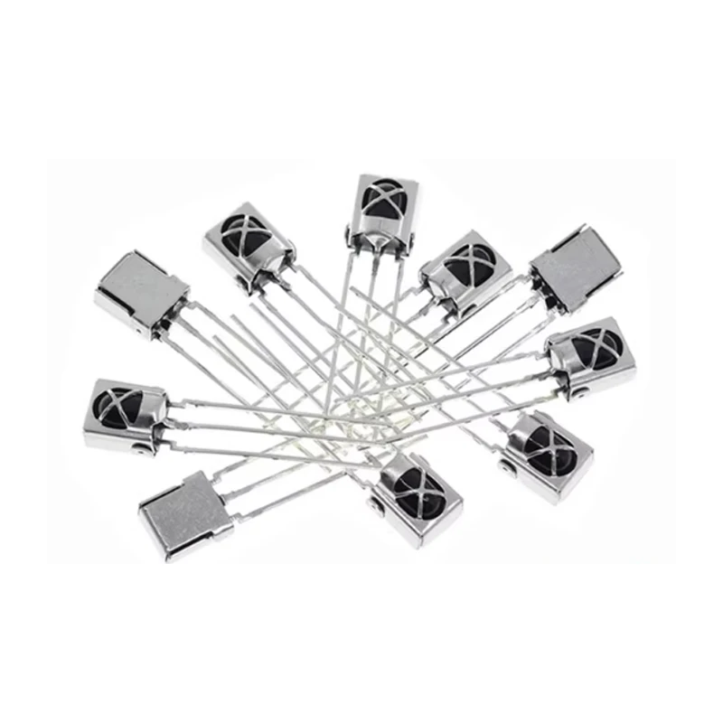 1/10/100 Uds VS1838B cabezal receptor HX1838 universal integrado receptor de infrarrojos tubo receptor con blindaje